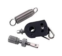 LIXSAZSE Molla per pedale della grancassa con ad anello a D, parti e accessori per tenditori di cui ogni batterista ha bisogno e ama. Regalo musicale per batterista,