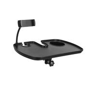 LIXSAZSE Morsetto per asta microfonica regolabile multifunzionale con robusto spazio di archiviazione per leggii e spettacoli dal Per vivo. Supporto per asta microfonica. Mensola per rack