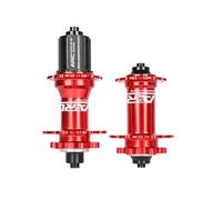 LIXSAZSE Mozzo Cuscinetto Dimensioni compatte Leva a sgancio rapido Artigianato Forniture per Ciclismo Posteriore Pratico Montaggio Mozzi in Metallo Albero Ruota, 36H/Cuscinetto a rulli
