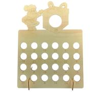 LIXSAZSE Natale Riutilizzabile Cioccolato Cornice Caramella Ricaricabile Conto Alla Rovescia Calendario Vacanza Artigianato Decorazione Festa Giardino Festival, Tipo 2