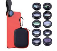 LIXSAZSE Obiettivo versatile per fotocamera del telefono cellulare e set di | Accessori per fotocamera con teleobiettivo 2x per tutte le occasioni.