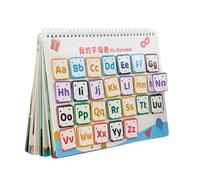 LIXSAZSE Occupato libro giocattoli giocattoli educativi per bambini migliora la coordinazione -mano bambini in legno per rilassanti, Tipo2