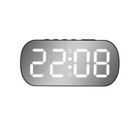 LIXSAZSE Orologio da tavolo, piccola sveglia con ampio display per studenti e ufficio elettronico che consente di leggere facilmente l'ora. Oltre ad essere un'eccellente sveglia.