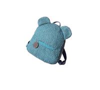 LIXSAZSE Orso Zaini Mini Bambini Viaggi Shopping Pacchetto invernale Tracolla regolabile Donna Borsa a tracolla in pile stile carino