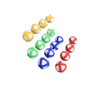 LIXSAZSE Palline da golf adesive con gancio e passante, confezione da 16, progettate per migliorare le capacità di coordinazione per adulti, adolescenti e bambini. Accessori per