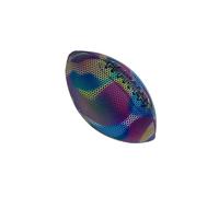 LIXSAZSE Pallone da football americano riflettente versatile per intrattenimento informale e partite serie per tutti gli appassionati di football, 1 borsa per palline e 1 tasca a