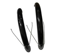 LIXSAZSE Parafanghi per bicicletta, parafanghi per bicicletta, efficaci e facili da installare, per ogni ciclista, anteriori e posteriori per, neri di ricambio, Stile A