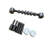 LIXSAZSE Parte di ricambio per ponte per chitarra elettrica, accessori per ponte per chitarra con sella a rulli, riduzione del rischio di rottura delle corde, parti elettriche, accessori