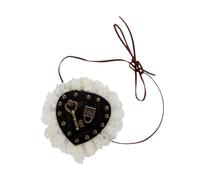 LIXSAZSE Per Maschera per gli occhi in stile steampunk con serratura a chiave, costume da pirata in stile gotico che trasuda mistero e fascino, Per maschera per gli occhi di Halloween