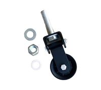 LIXSAZSE Per Sistema di pulegge LAT per allenamento della forza, accessori, soluzione semplice, facile da installare, puleggia fissa, attrezzatura per impieghi gravosi, girevole,