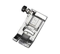 LIXSAZSE Piedino premistoffa a zigzag per macchine da cucire, accessori, piedino per punto dritto 3,6 cm x 2,4 cm x 9 mm