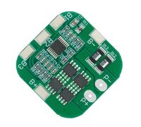 LIXSAZSE Protezione da sovraccarico 8V per scarica eccessiva per batteria 4S 8V Limite superiore corrente di funzionamento della protezione della batteria al litio