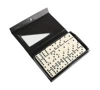 LIXSAZSE Prova i classici giochi da tavolo con il set di Double 6, regali per il tempo libero e turismo con coinvolgenti giochi da tavolo, tradizionali, giocattoli, regali di compleanno