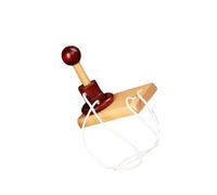 LIXSAZSE Puzzle classici in corda di legno Set rompicapo intelligente Apprendimento educativo Sblocca giocattoli Gioco di pensiero spaziale per regalo