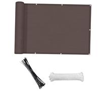 LIXSAZSE Rete per Recinzione per la Privacy Durevole, per Esterni, Resistente al Sole e al Vento, per rifugi in Giardino, per balconi, per recinzioni Commerciali e per Ponti, caffè, 3x0.9 m