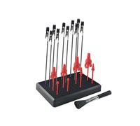 LIXSAZSE Robusto set di strumenti per supporto con clip per pittura di modelli che fornisce stabilità e per i pittori amatoriali più esigenti consente inserire clip per colorare per una comoda