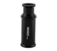 LIXSAZSE Robusto Supporto per Luce per Bicicletta con Staffa di Montaggio Che garantisce stabilità proteggendo Il deragliatore Posteriore Durante Le Avventure in Mountain Bike.