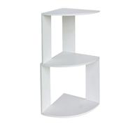 LIXSAZSE Scaffale portaoggetti a 2 livelli per organizzare oggetti essenziali per il bagno e la camera da letto, può contenere anche altri oggetti come sveglie e bottiglie d'acqua.