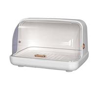 LIXSAZSE Scolapiatti robusto e multifunzionale, porta bicchieri da tavolo e organizer per stoviglie, facile da pulire. Il porta bicchieri antipolvere può essere utilizzato per, Bianco, L