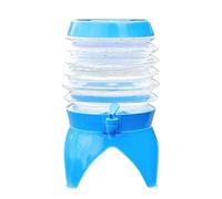 LIXSAZSE Secchio d'acqua compatto per escursionismo, campeggio e tutte le avventure all'aria aperta. Offre soluzioni leggere. Può essere utilizzato anche per conservare birra,
