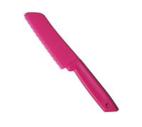 LIXSAZSE Set da cucina per bambini in vera plastica Bellissimi utensili da cucina Pentole Pane Torta Lattuga Bordi seghettati Maniglie ergonomiche, tipo 1