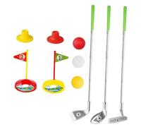 LIXSAZSE Set da Golf per Bambini, Set da minigolf, Attrezzatura, Giocattoli Divertenti per Bambini, creazione di ricordi Duraturi all'Interno e all'Esterno,