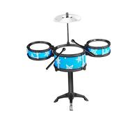 LIXSAZSE Set di batteria per bambini Simulazione di batteria Set strumenti musicali Regalo per ispirare la passione per la musica ragazzi e ragazze Imitazione giocattoli per bambini