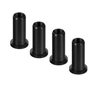 LIXSAZSE Set di boccole per scalmi, pezzi, adattano perfettamente, i fermi dei remi non cadono, riducono al minimo l'attrito, diametro esterno (OD) 5/8 (15 mm-16 mm),