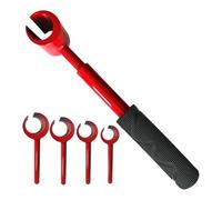 LIXSAZSE Set di chiavi per la riparazione delle cerniere delle porte in acciaio: di' addio agli spazi irregolari. Il set di chiavi per la regolazione degli spazi cerniere da 5 pezzi è meticolosamente