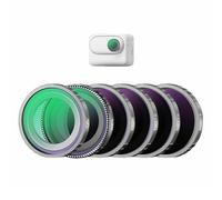 LIXSAZSE Set di filtri, pacchetto standard definitivo, portatile, impermeabile, facile e compatibile con tutti i tipi di apparecchiature fotografiche, 6 pez