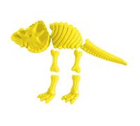 LIXSAZSE Set di giocattoli da spiaggia a forma di scheletro dinosauro per bambini che offre infinite opportunità divertimento e apprendimento attraverso attività creative gioco con la sabbia.