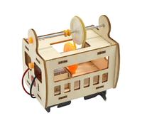 LIXSAZSE Set di giocattoli modello sperimentale di fisica per auto da turismo Progetti tecnologici che coinvolgono i bambini nel divertimento scientifico Simula il set giocattoli modello sperimentale