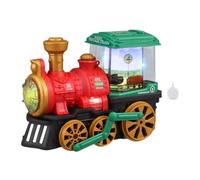 LIXSAZSE Set di modellini di treni elettrici per bambini 3, 4, 5, 6, 7 e 8 . I suoni realistici dei fari e il fumo possono essere un buon esercizio per le mani dei bambini. Set musicale educativo