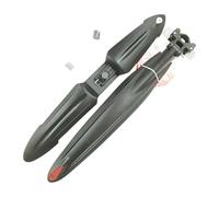 LIXSAZSE Set di parafanghi per mountain bike. I parafanghi per bicicletta offrono un'eccezionale protezione da fango e pioggia. Sporco efficace quando guida sotto la pioggia o su strade fangose.