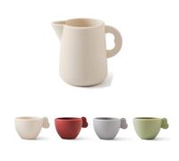 LIXSAZSE Set di simulazione di cucina in legno per giochi da tavolo, per feste interattive del tè, giochi ruolo che migliorano le abilità sociali , digitare+3