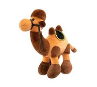 LIXSAZSE Simpatico Peluche ripiene Cammello Peluche Bambola Animale Fatto Regalo per Bambini per Divertimento e Gioco Che ha Una Struttura Robusta Bambola di Cammello del Deserto