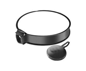 LIXSAZSE Softbox rotondo universale da 40 cm, sia per ritratti che per fotografie di prodotti. Il diffusore rotondo è strumento indispensabile per la