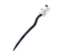 LIXSAZSE Sostituzione della forcina del fiore delle donne Romantico stile cinese Squisito ornamento del copricapo dell'artiglio della forcina delle signore ragazze signore