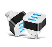 LIXSAZSE Sostituzione della protezione del circuito dell'adattatore del divisore dell'espansore dell'hub USB del caricatore, 2 PZ