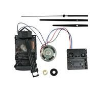 LIXSAZSE Sostituzione meccanica dell'orologio da parete Occasioni applicabili rese facili Effetto melodia Parte di ricambio dell'orologio in ABS Movimento al quarzo, Lancette stile F
