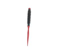 LIXSAZSE Spazzola a rullo rotonda per capelli ricci per modellare rapidamente i capelli, antiscivolo, confortevole, pettine rotondo per ricci