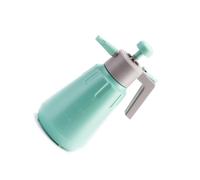 LIXSAZSE Spruzzatore d'acqua a pressione manuale con pompa ad Spruzzatori da giardino Pulizia flacone spray Annaffiatoio Irrigazione esterna, 2L/Verde