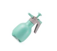 LIXSAZSE Spruzzatore d'acqua a pressione manuale con pompa ad Spruzzatori da giardino Pulizia flacone spray Annaffiatoio Irrigazione esterna, 1.5 l/verde