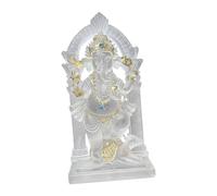 LIXSAZSE Statua di Buddha elefante indiano per ufficio domestico, giardino, splendida statua di un dio elefante, accento decorativo Per unico per la del dio dello spazio, ornamento, accento