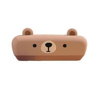 LIXSAZSE Strumento musicale per bambini Tasto C Armonica carina per principianti Armonica a bocca in gel di silice per bambini Regalo squisito, orso