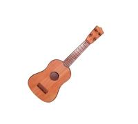 LIXSAZSE Strumento musicale Ukulele Giocattoli per bambini Sviluppa le abilità di apprendimento precoce e attività di legame genitore-figlio a casa Ukulele per principianti Chitarra a corde