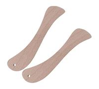 LIXSAZSE Strumento per la pressatura dei bordi per cucire con pieghe in legno, penna per ricamo, strumento per piegare e segnare, lavori di trapuntatura e piegatura, origami,