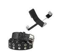 LIXSAZSE Supporto per Erhu Supporto per la per Erhu portatile funzionale Elegante gancio musicale Pratico accessorio per gli amanti della musica Pratico per cintura da passeggio