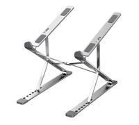 LIXSAZSE Supporto per laptop pieghevole Altezza regolabile Ergonomico antiscivolo Tablet per notebook Supporto da tavolo Sollevatore di base Ufficio domestico