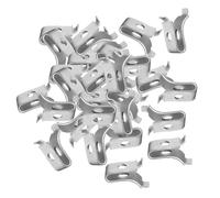 LIXSAZSE Supporto per mensole per armadietti di facile utilizzo, clip per mensole a pilastro, facile installazione per una rapida installazione di ripiani spazio, perni supporto, forniture per